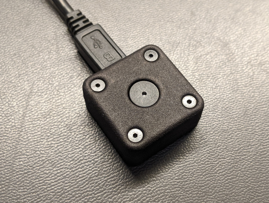 The completed annoying caps lock warning buzzer.