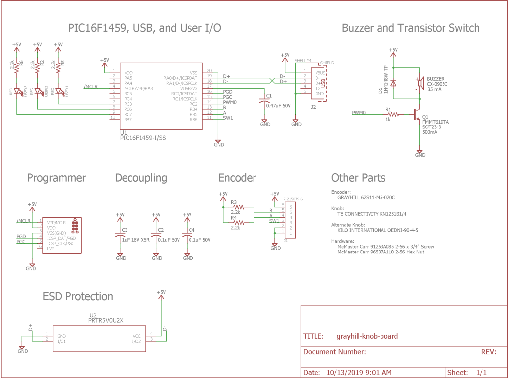 Completed schematic.