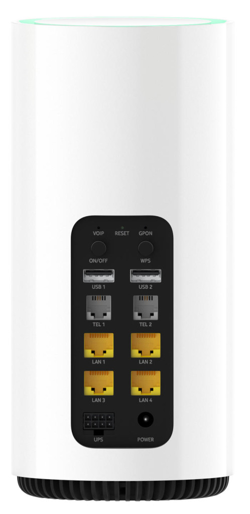 Glamour shot of the Nokia Gateway 3 ONT from the Nokia website.